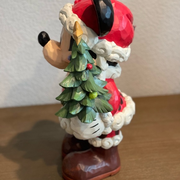 Jim Shore 2021 addition Mickey Santa NIB ~ Old St. Mick - Picture 7 of 13